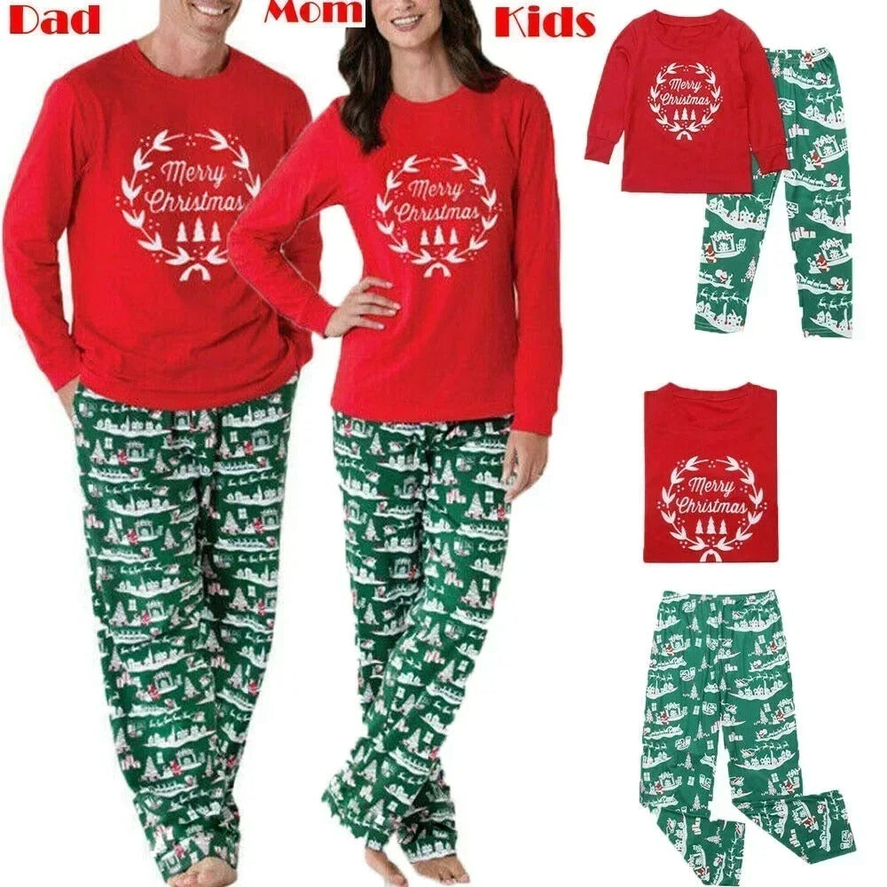 Family Christmas Pajama Set
