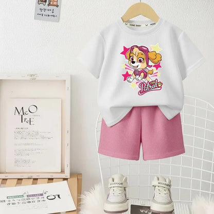 PAW Patrol Summer Outfit Set