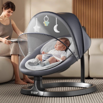 Bluetooth Baby Rocking Swing