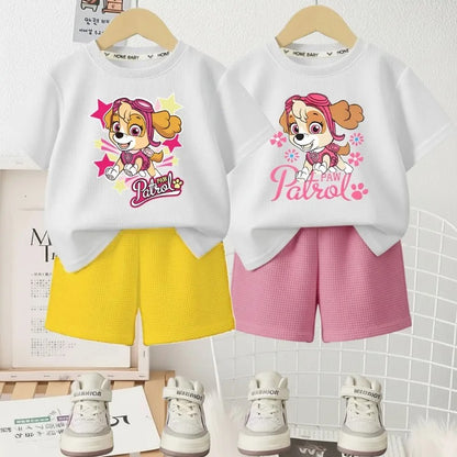 PAW Patrol Summer Outfit Set