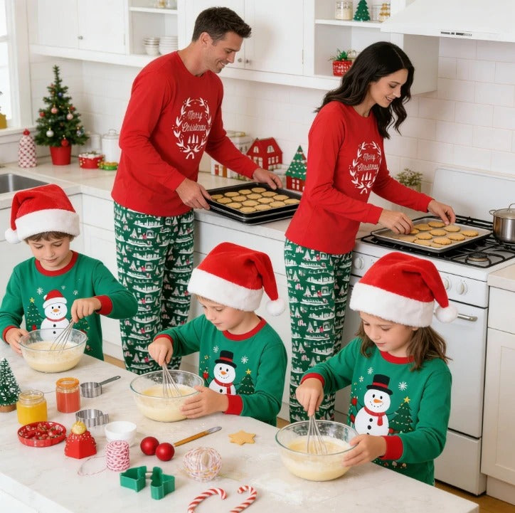 Family Christmas Pajama Set
