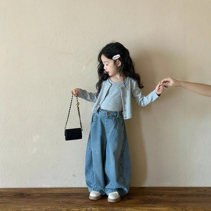 Girls 3-Piece Casual Set