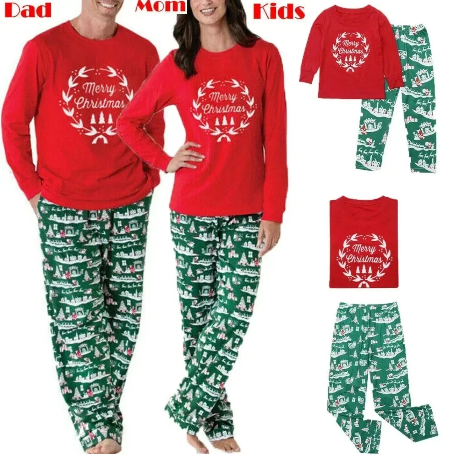 Family Christmas Pajama Set