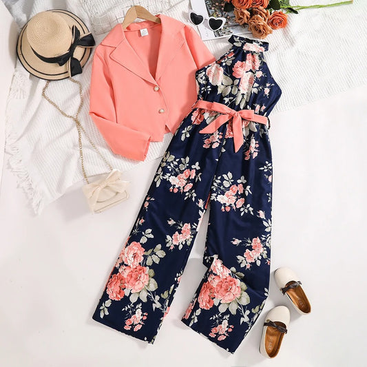 Pink Vacation Outfit Set