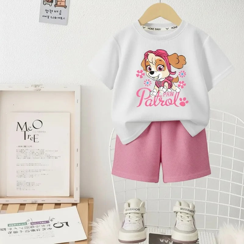 PAW Patrol Summer Outfit Set