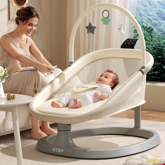 Bluetooth Baby Rocking Swing