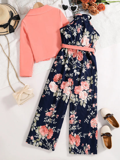 Pink Vacation Outfit Set