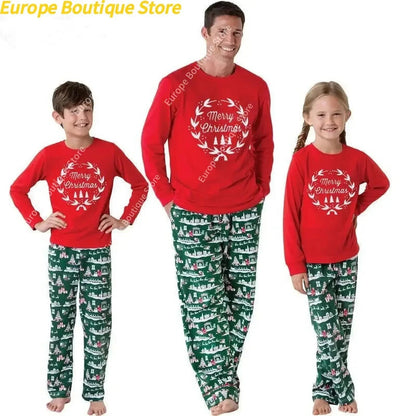 Family Christmas Pajama Set