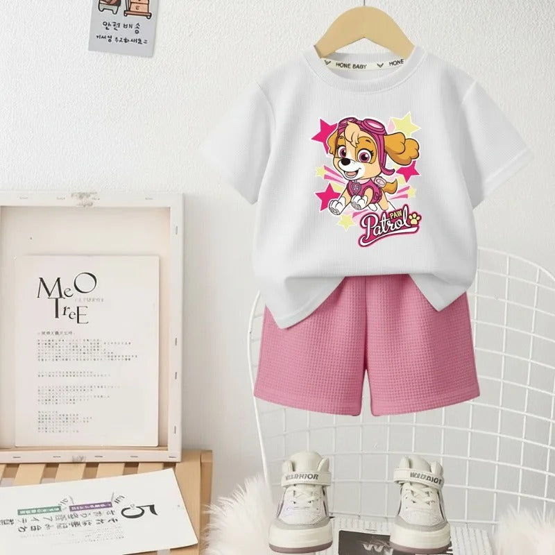PAW Patrol Summer Outfit Set