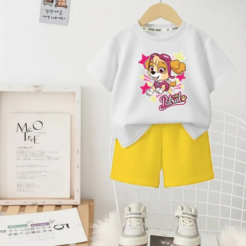 PAW Patrol Summer Outfit Set
