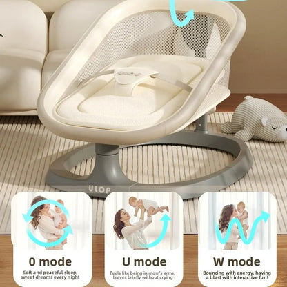 Bluetooth Baby Rocking Swing