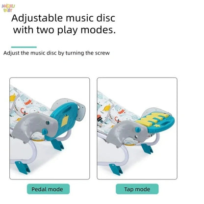 Adjustable Baby Rocking Chair