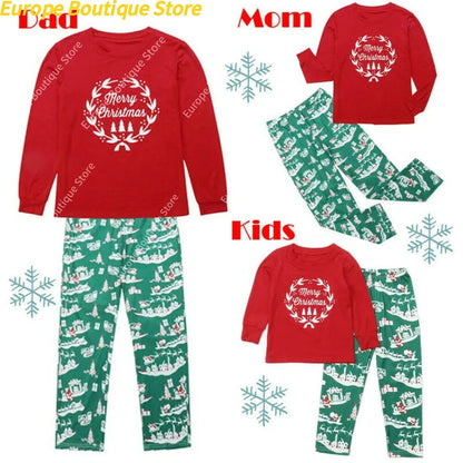 Family Christmas Pajama Set