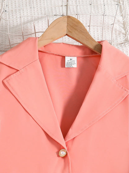 Pink Vacation Outfit Set