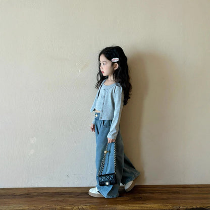 Girls 3-Piece Casual Set