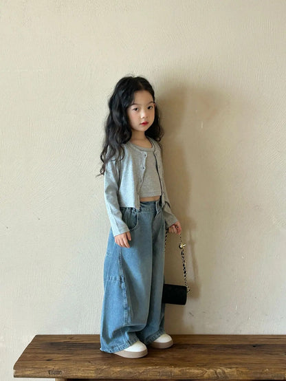 Girls 3-Piece Casual Set