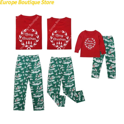 Family Christmas Pajama Set