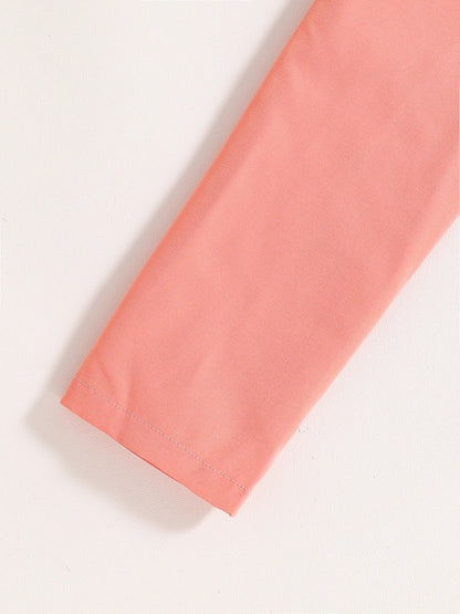 Pink Vacation Outfit Set