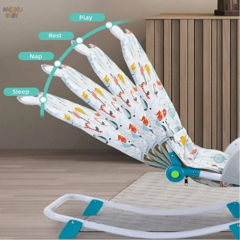 Adjustable Baby Rocking Chair