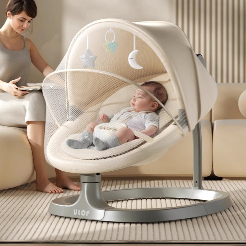 Bluetooth Baby Rocking Swing