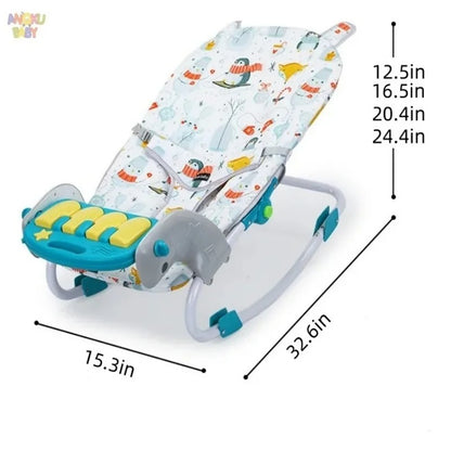 Adjustable Baby Rocking Chair