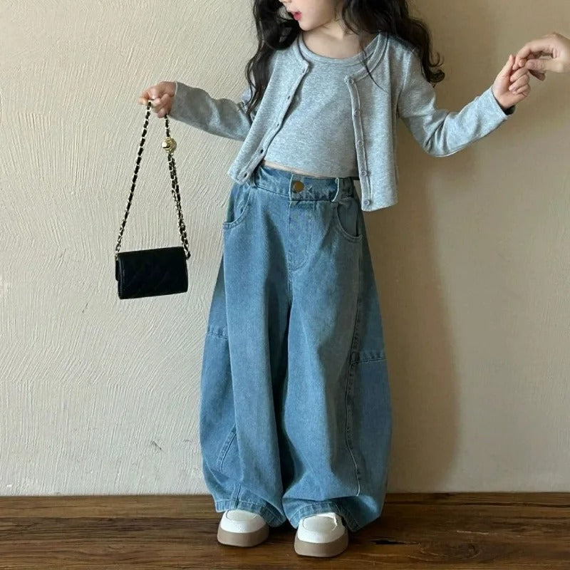 Girls 3-Piece Casual Set