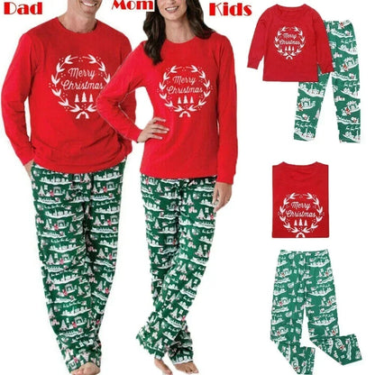 Family Christmas Pajama Set
