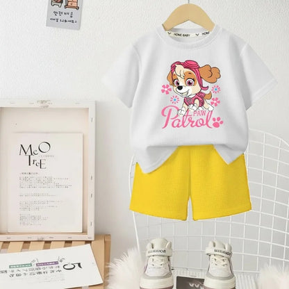 PAW Patrol Summer Outfit Set
